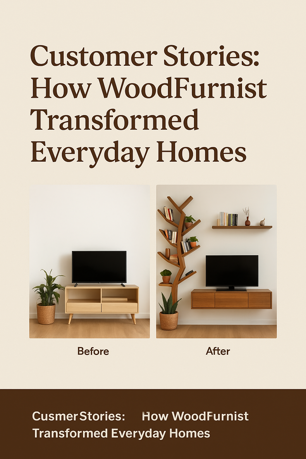 Customer Stories: How WoodFurnist Transformed Everyday Homes
