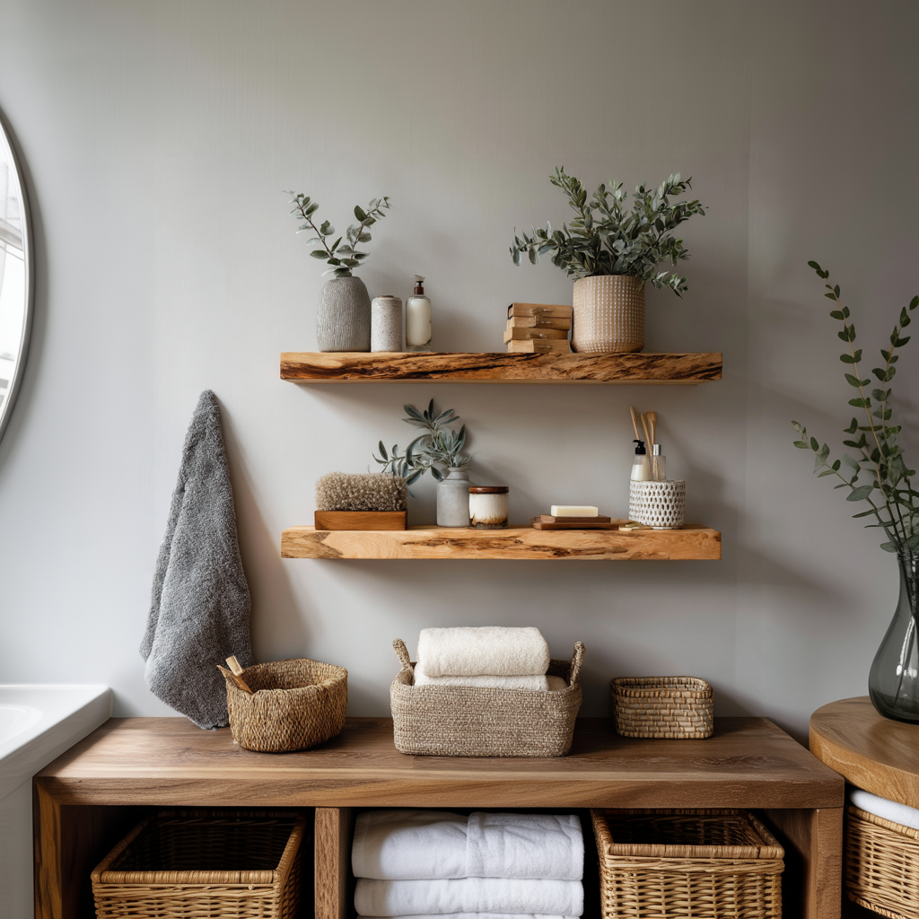 Rustic Wall Decor for Cozy Modern Interiors