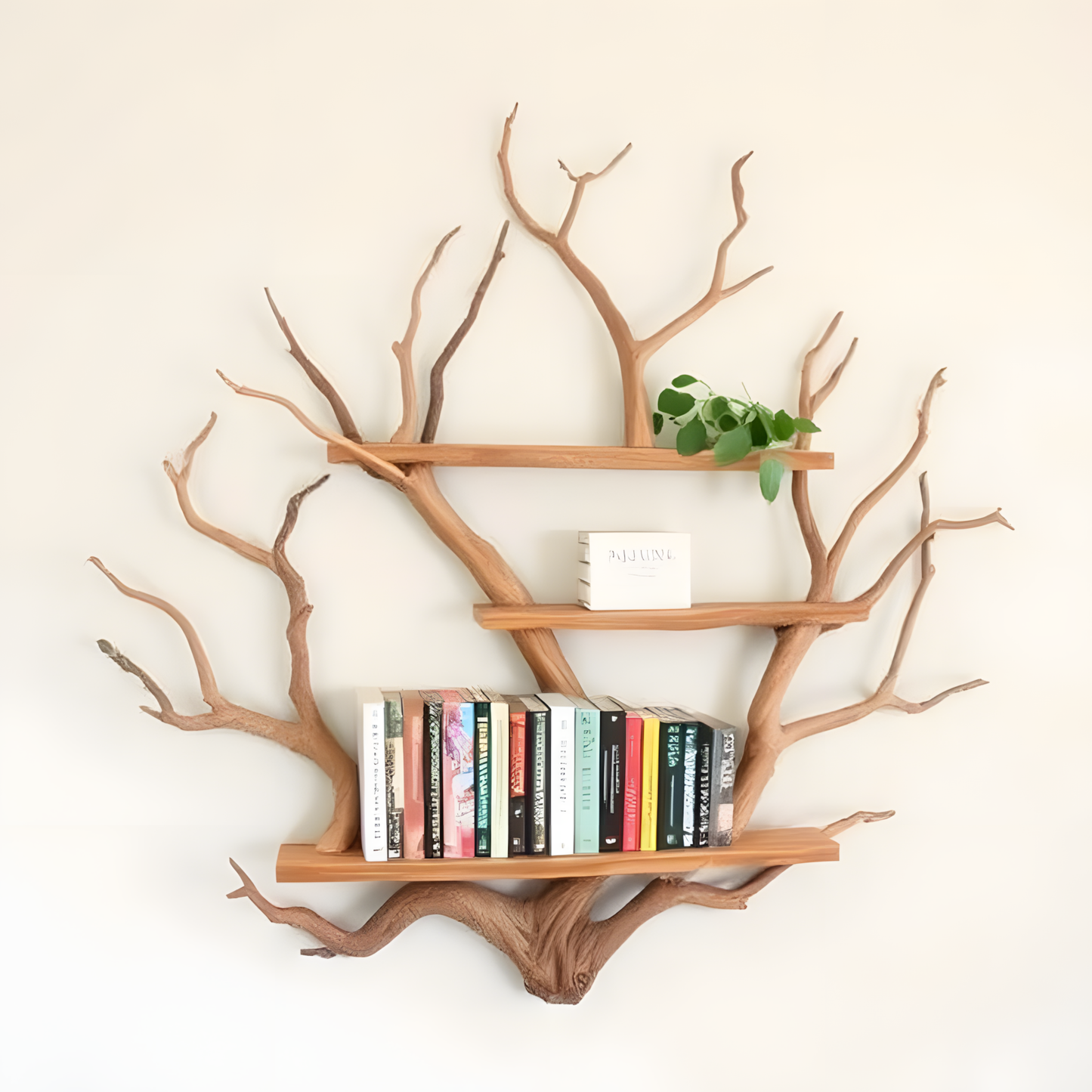 Floating Shelf Wall Mount Natural Driftwood