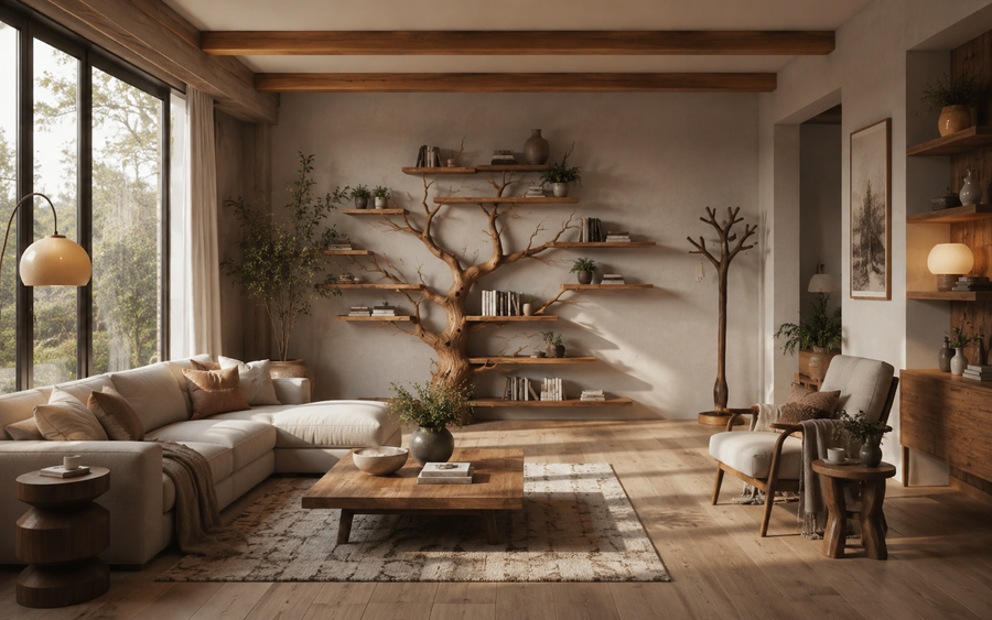 11 Ideas for an Awkward Empty Corner in the Living Room