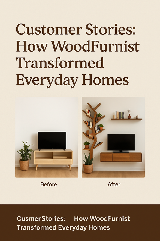 Customer Stories: How WoodFurnist Transformed Everyday Homes
