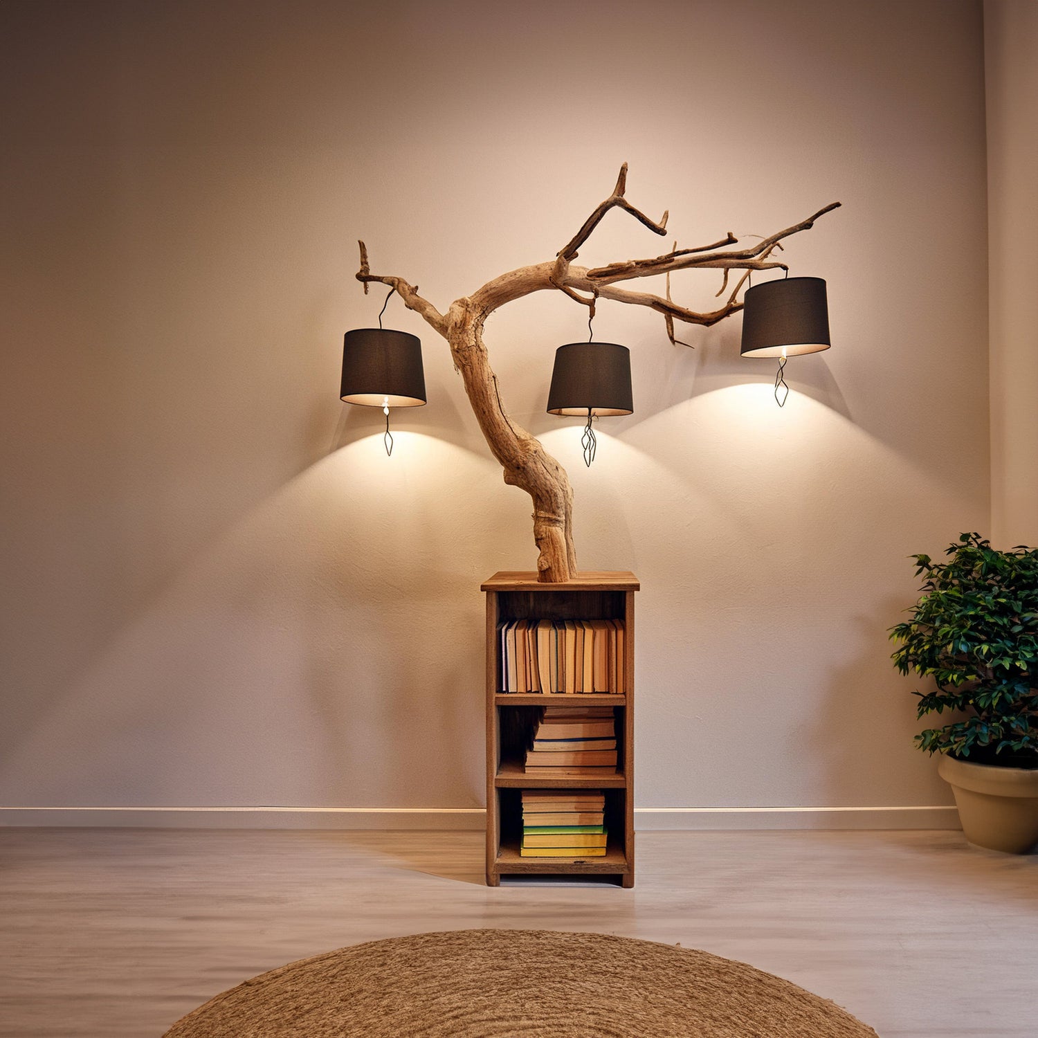 Tree Branch Lamp