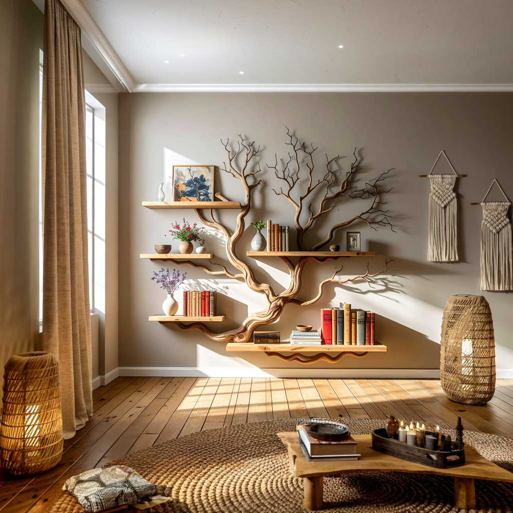 Tree Bookshelf