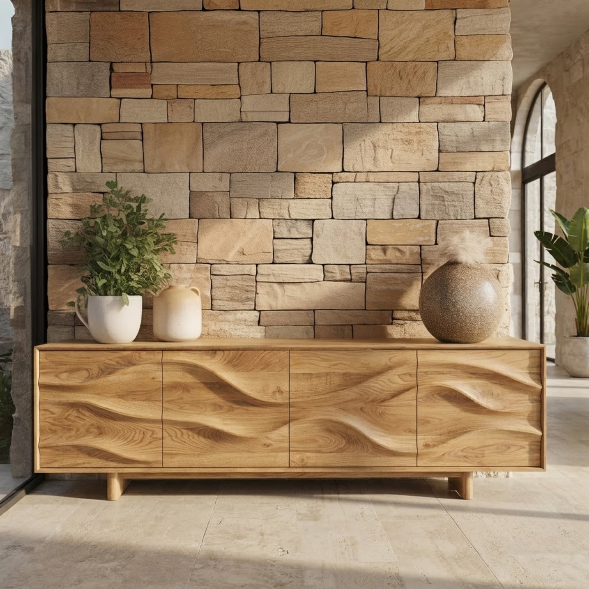 Oak Finish