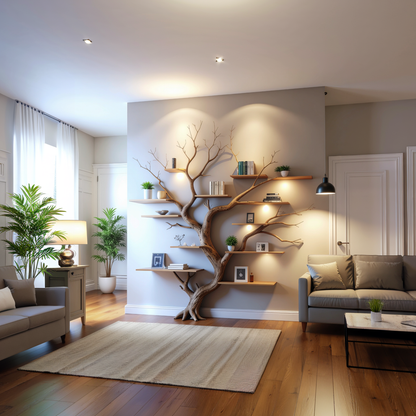 Custom Floating Shelf