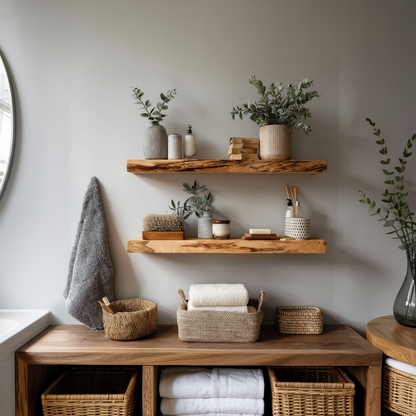 Rustic Wall Decor for Cozy Modern Interiors