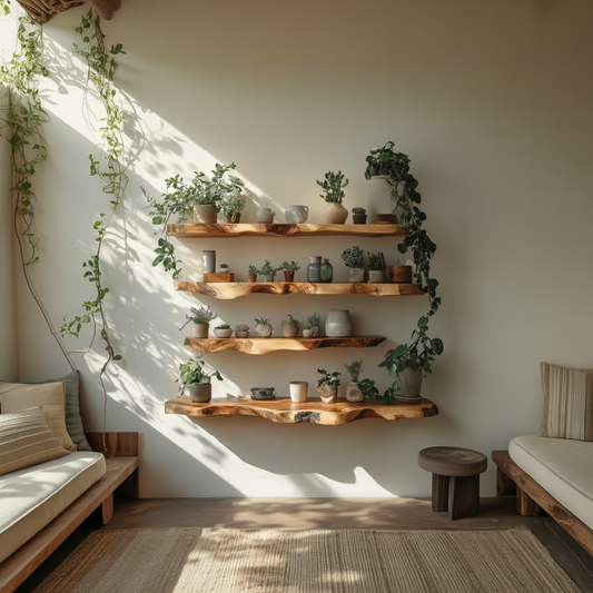 Rustic Wall Decor for Cozy Modern Interiors