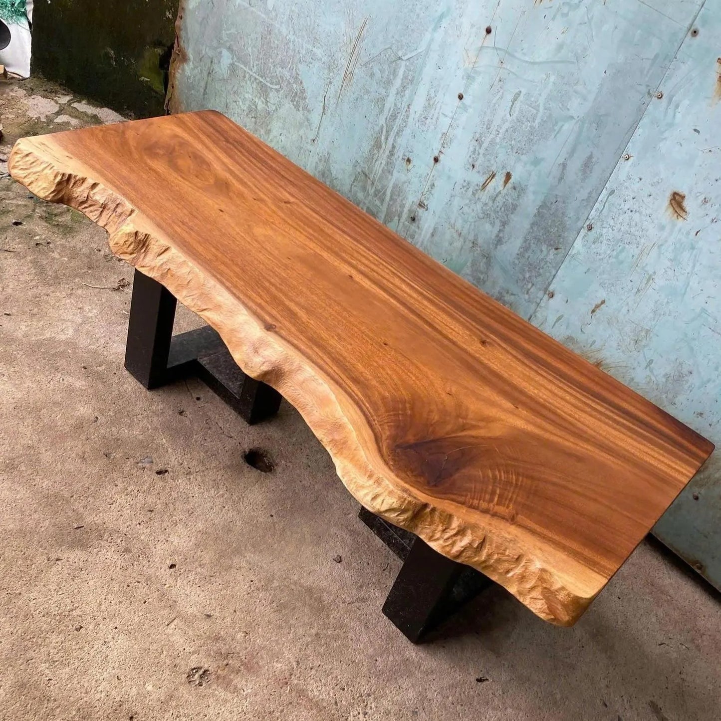 Office Desks Custom Products Unique Wooden Desk with Wooden Legs Assembly